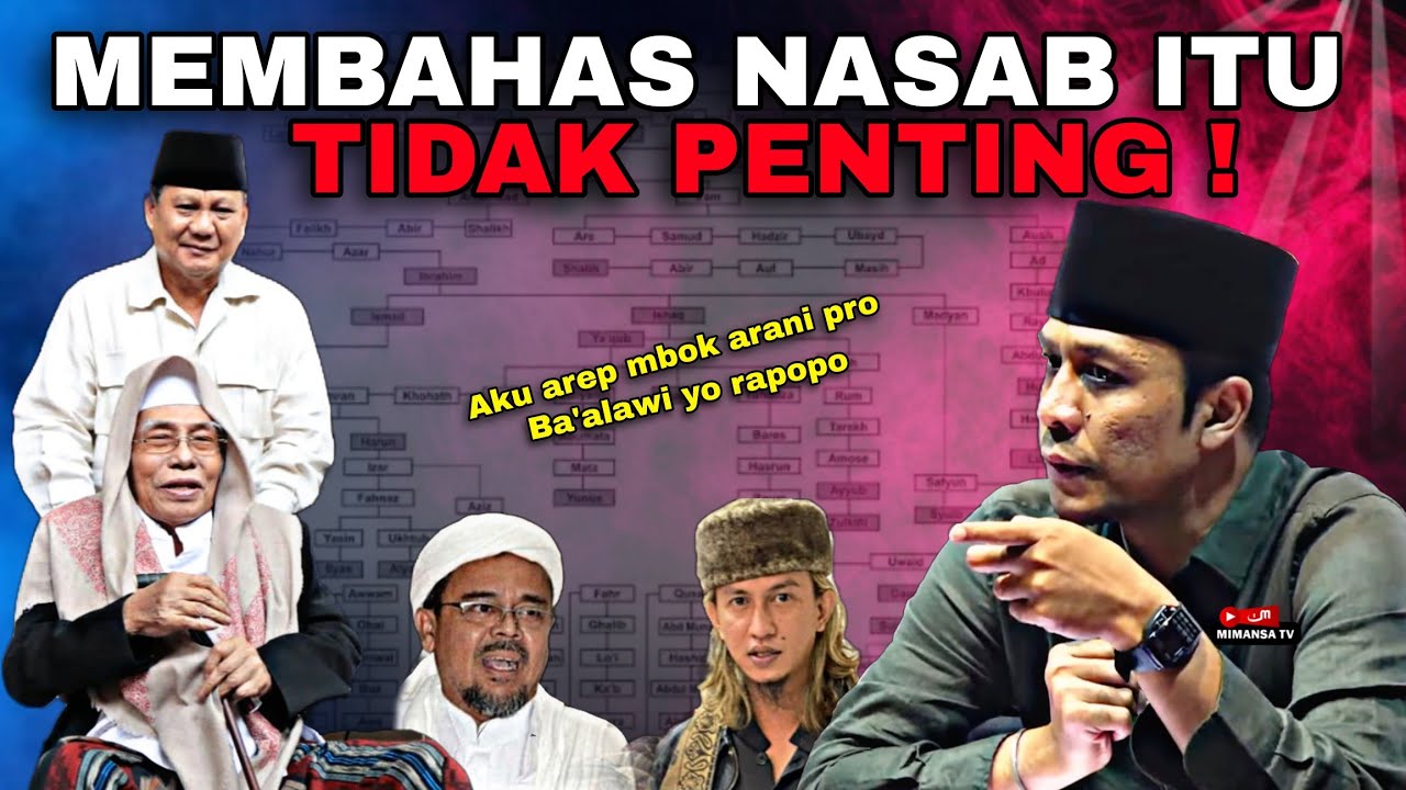 GUS KAUTSAR TERBARU 2025 | PEMBAHASAN NASAB ITU TIDAK PENTING❗