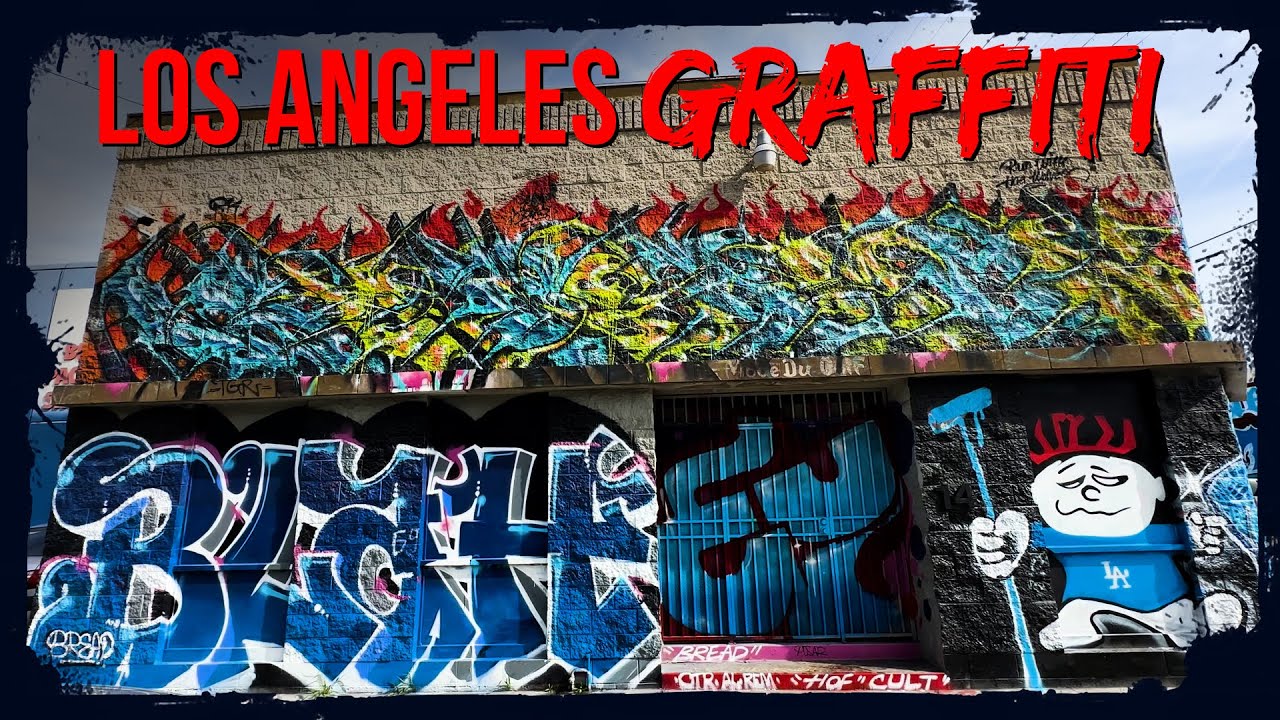 DTLA GRAFFITI - It Is What It Is - Los Angeles Graffiti