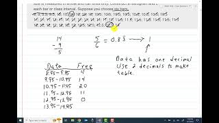Information Histograms, Frequency Polygons, and Time Series Graphs Guide