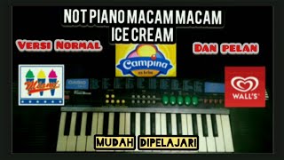 Not Piano Macam Macam~Ice Cream~|Cover piano SA21 by AdhilCoperZ0