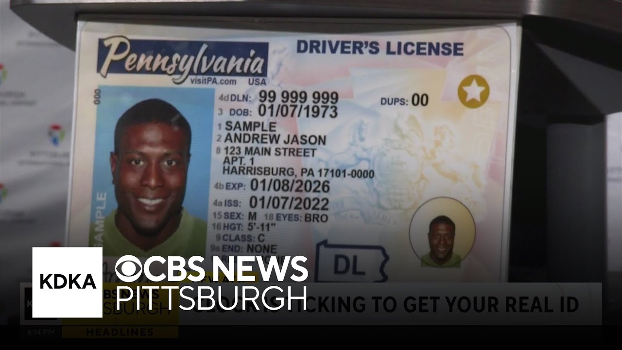 Deadline fast approaching to get a Real ID