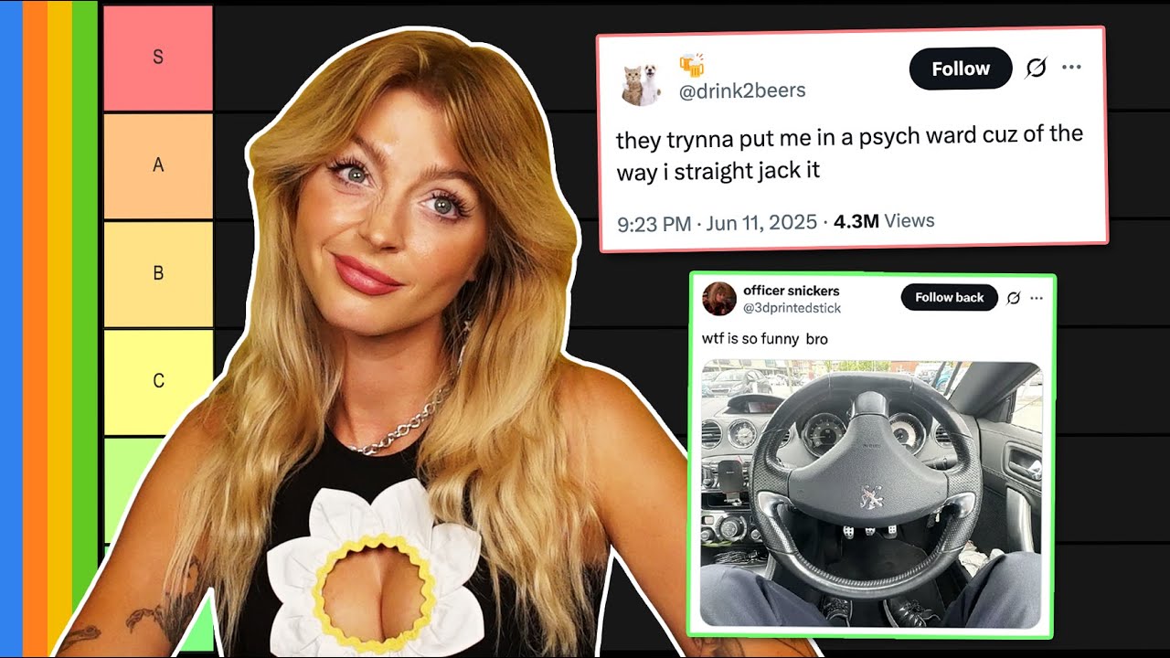 Best Tweets of All Time Tier List (with Molly Garcia) - YouTube