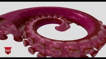 tentacles Model 3D