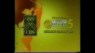 WTVH (CBS, Now Roar) Olympics Station ID 1998 Share A Moment with The World