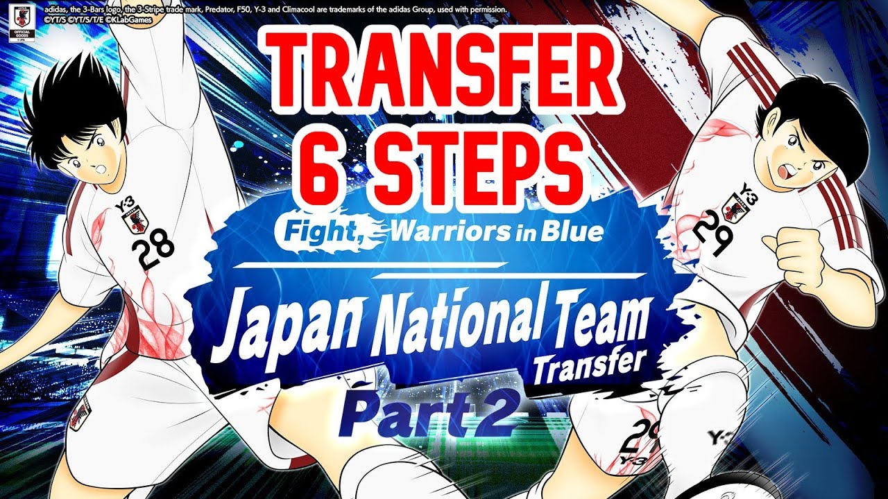 Transfer 6 steps banner Takeshi Kishida & Nobuyuki Yumikura for