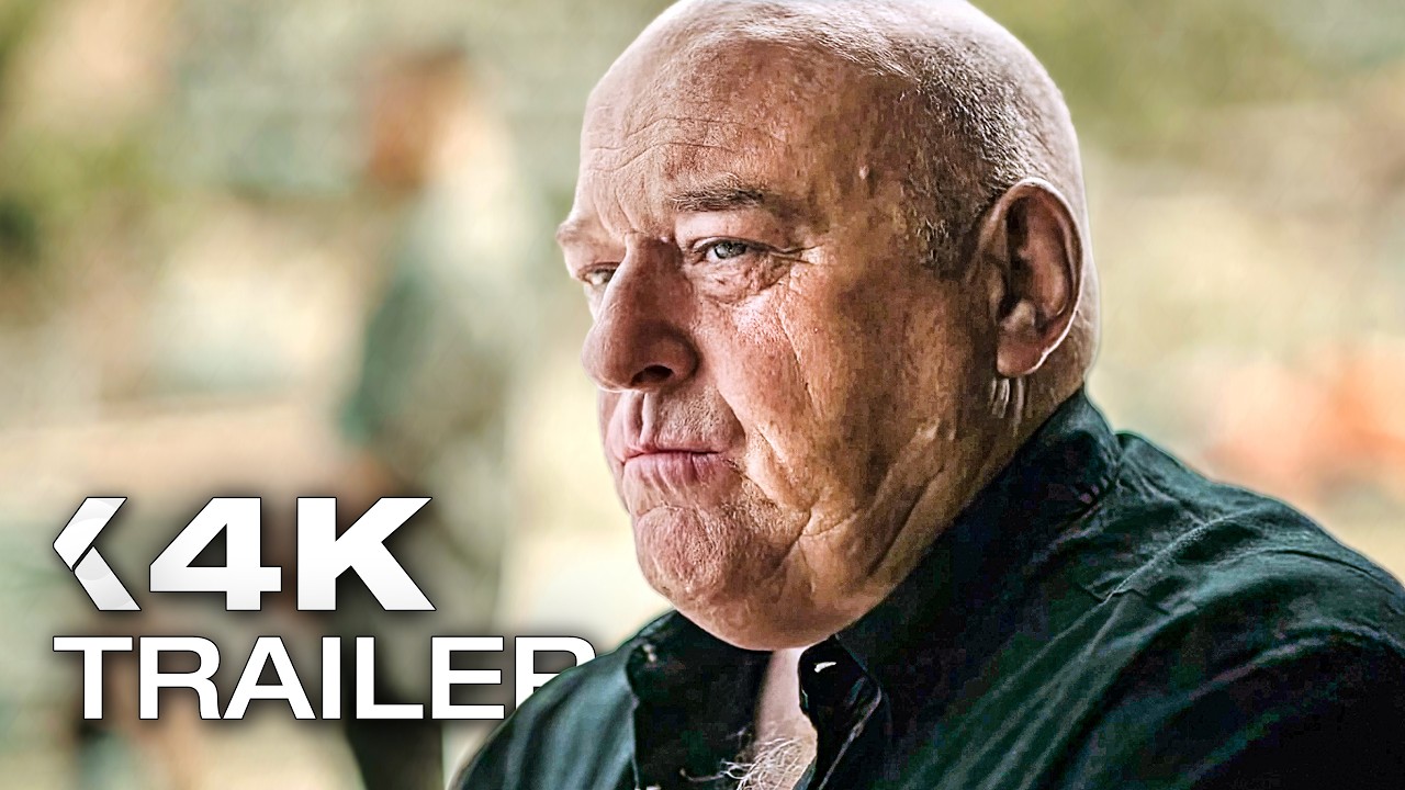 BORDER HUNTERS Trailer German Deutsch (2026) Dean Norris