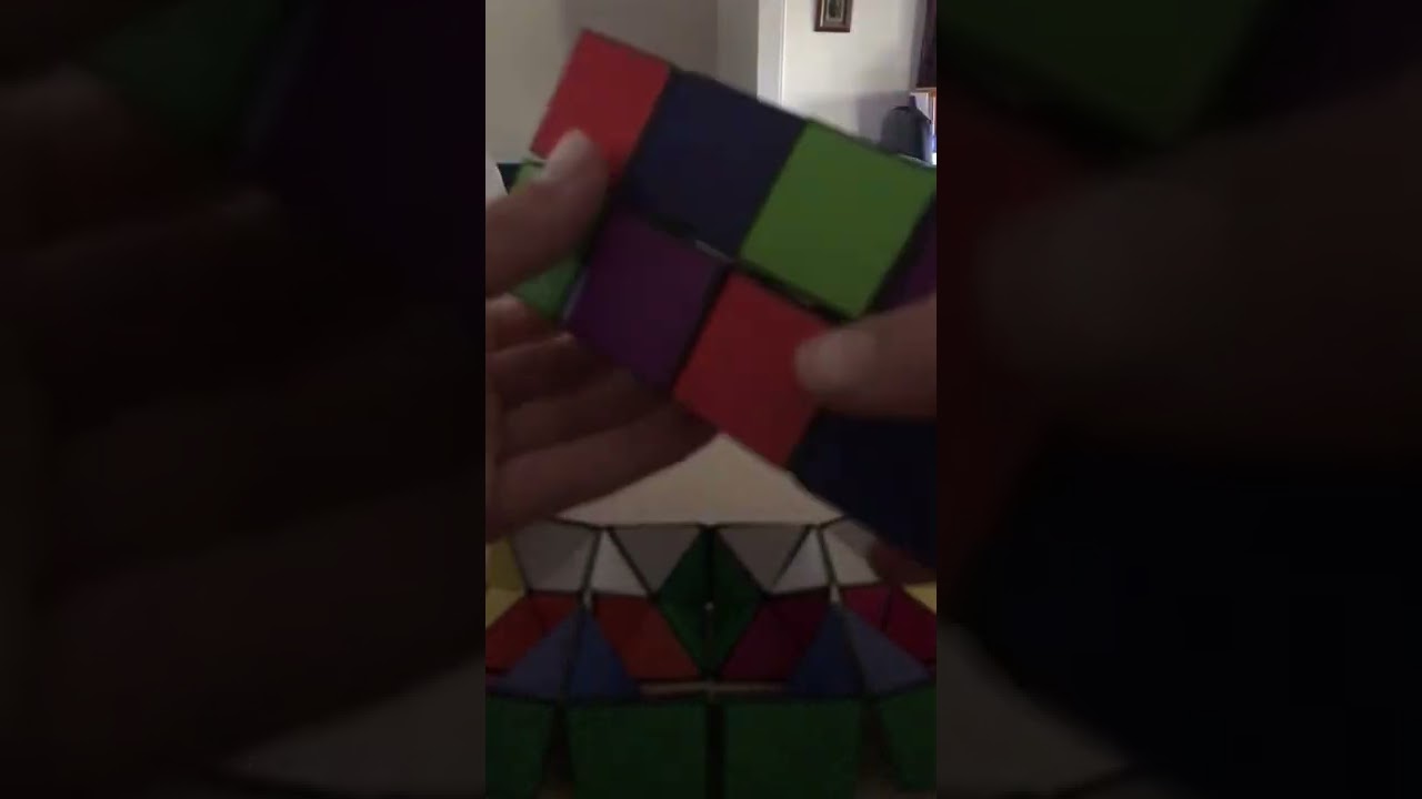 Magic cube trick! YouTube