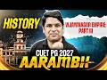 CUET PG History | CUET PG History Vijayanagar Empire: Part III | UGC NET History Classes