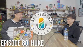 WHY GA'S ARE POINTLESS | MULTI FPS CHAMPION HUKE | The Eavesdrop Podcast Ep. 80