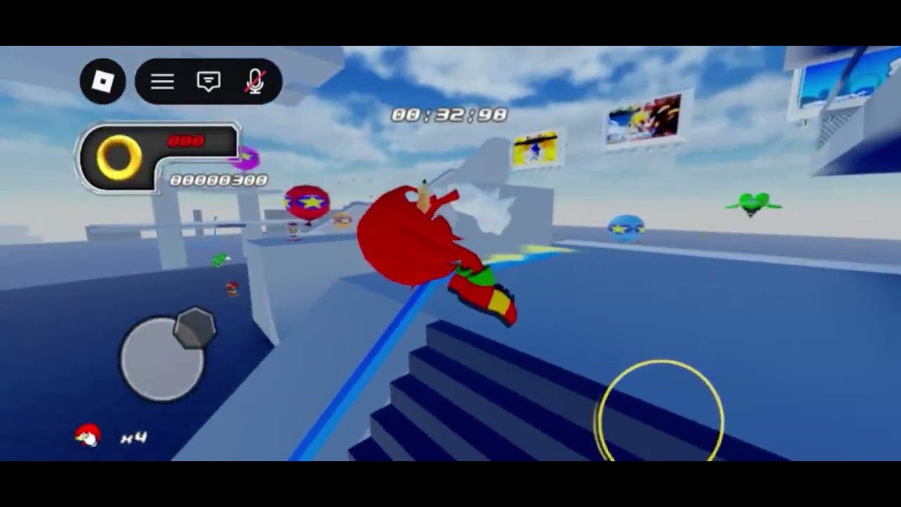 Sonic Advance Choas SA2 Roblox FanGame (Knuckles Update)