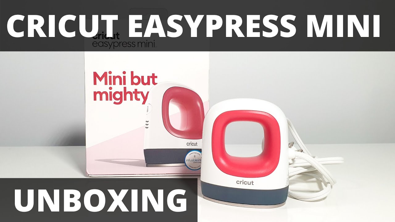 Cricut Easy Press Mini! First Look - Unboxing 