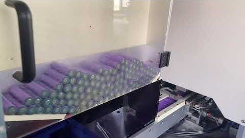 Litechpower-Automatic cell sorting machine 18650 battery cell