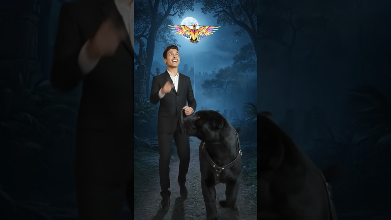 Traveling at night with my pet.   