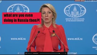 Maria Zakharova criticized Western ambassadors