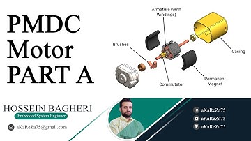 aKaReZa 89 - Microcontroller, PMDC Motor - PART A