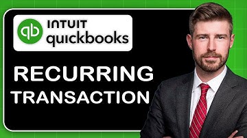 How to Create Recurring Transactions in Quickbooks Online