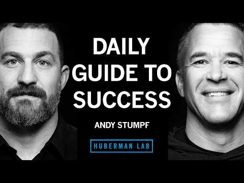 Der mentale Rahmen und spezifische tägliche Maßnahmen für den Erfolg | Andy Stumpf