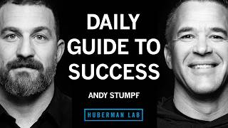 The Mental Frame & Specific Daily Actions to Succeed | Andy Stumpf