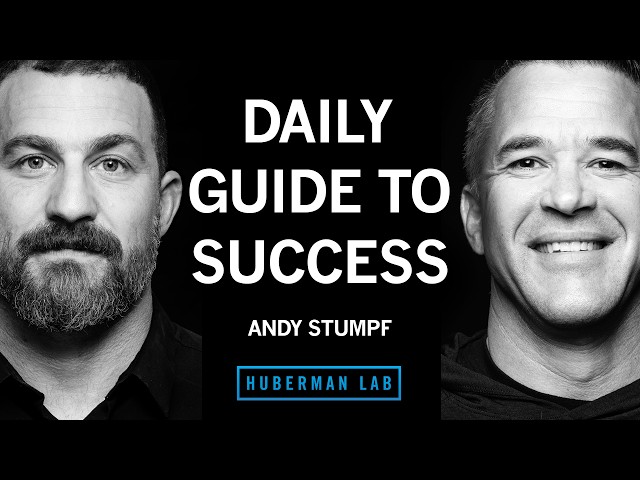 Thumbnail for The Mental Frame & Specific Daily Actions to Succeed | Andy Stumpf