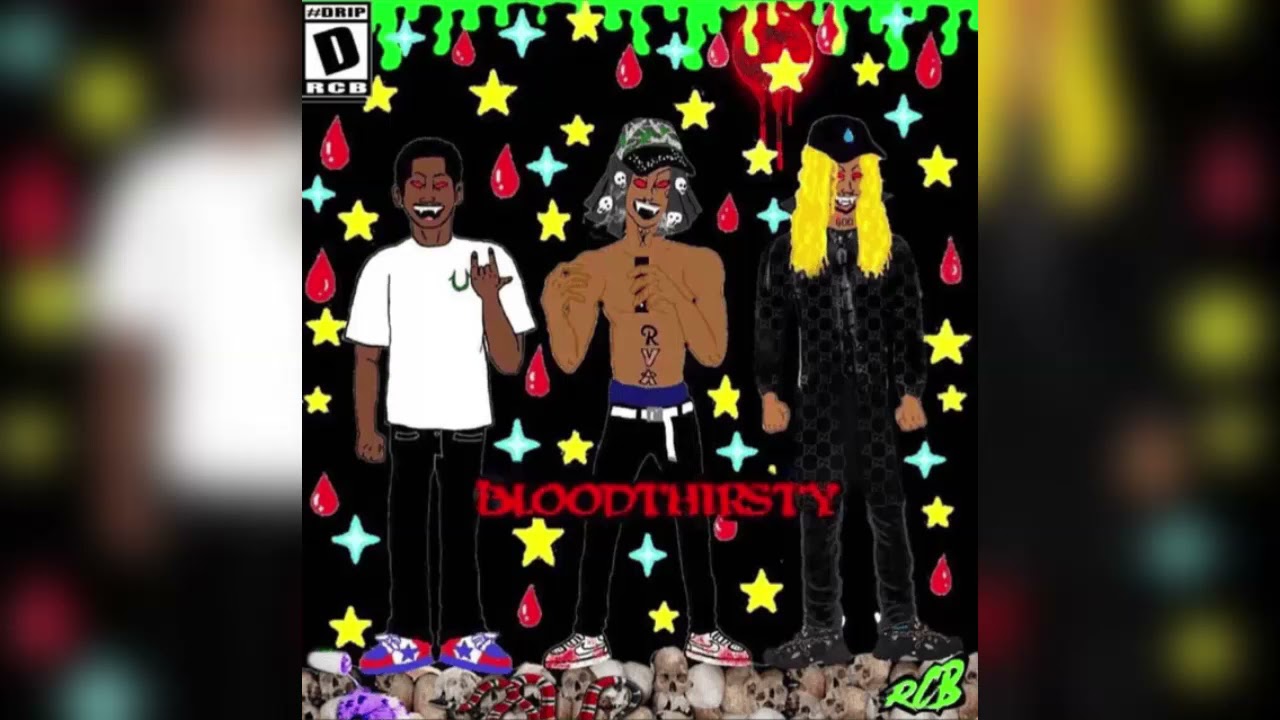 REPTILIAN CLUB BOYZ - #BLOODTHIRSTY