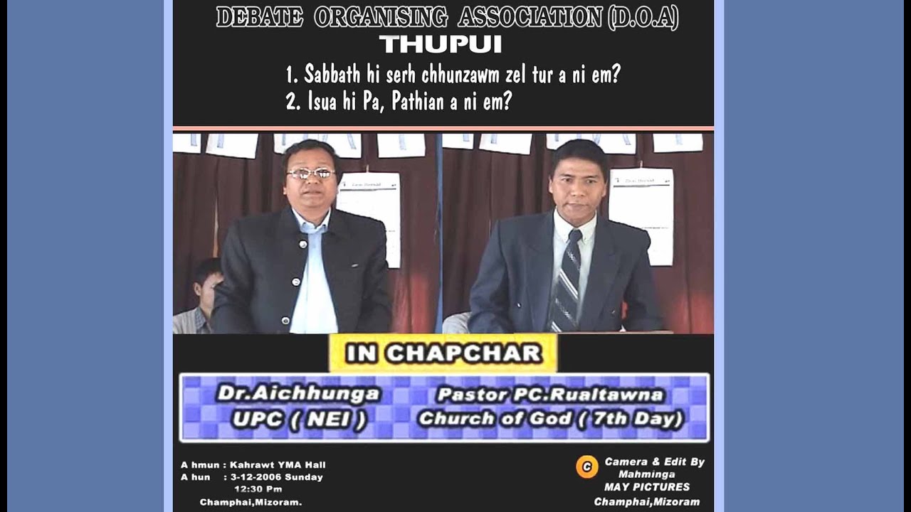 Inchapchar - UPC vrs Church of God (7th Day)