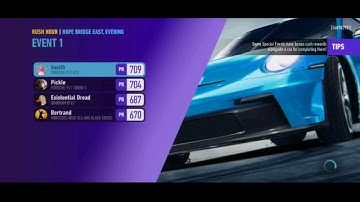 RUSH HOUR | HOPE BRIDGE EAST, EVENING | EVENT 1 | NEED FOR SPEED NO LIMITS | GAME HUB | 2022