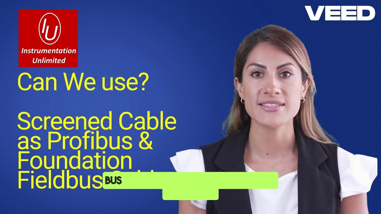 Почему экранированная пара не может заменить кабель Profibus и Foundation Fieldbus? @dineshdiwani