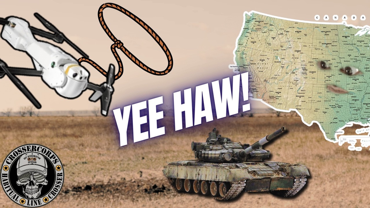 LASSO a tank