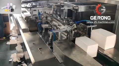 Customized automatic 3 piece big carton horizontal cartoning machine box encasing line