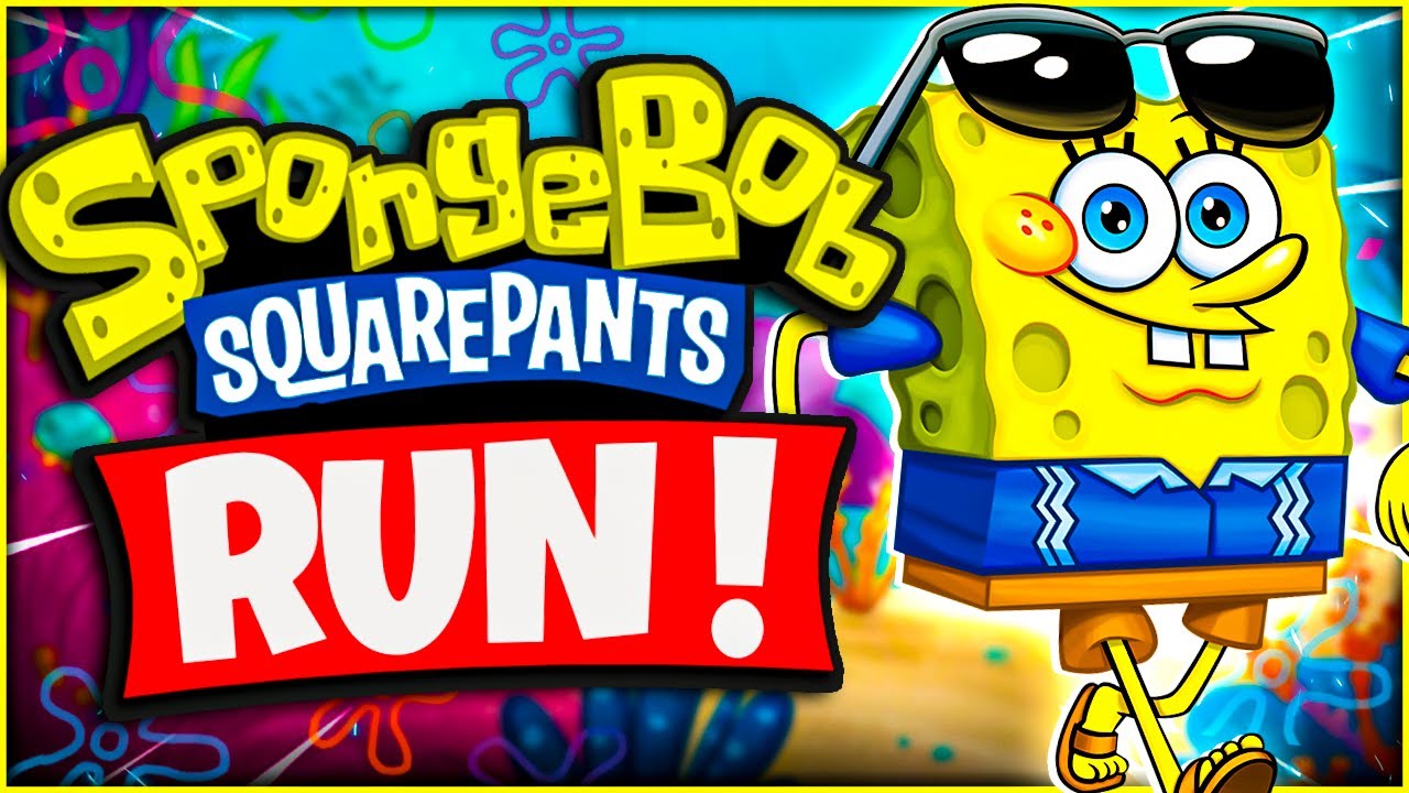 SpongeBob Brain Break Run 🧽 | Freeze Dance, Yoga & Just Dance | Danny ...