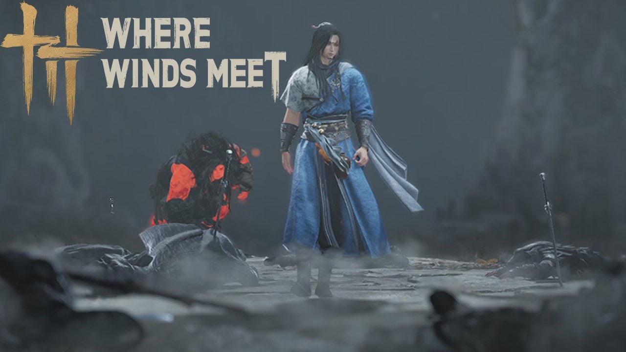 Пацаны отправляются на охоту за боссами в игре «Где ветры встречаются с кооперативом»