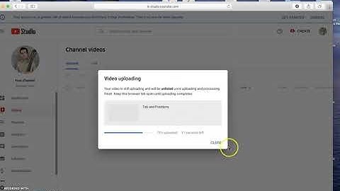 Uploading unlisted Videos on Youtube