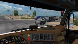 American Truck Simulator | Elko to Jackpot in a Volvo VNL 670
