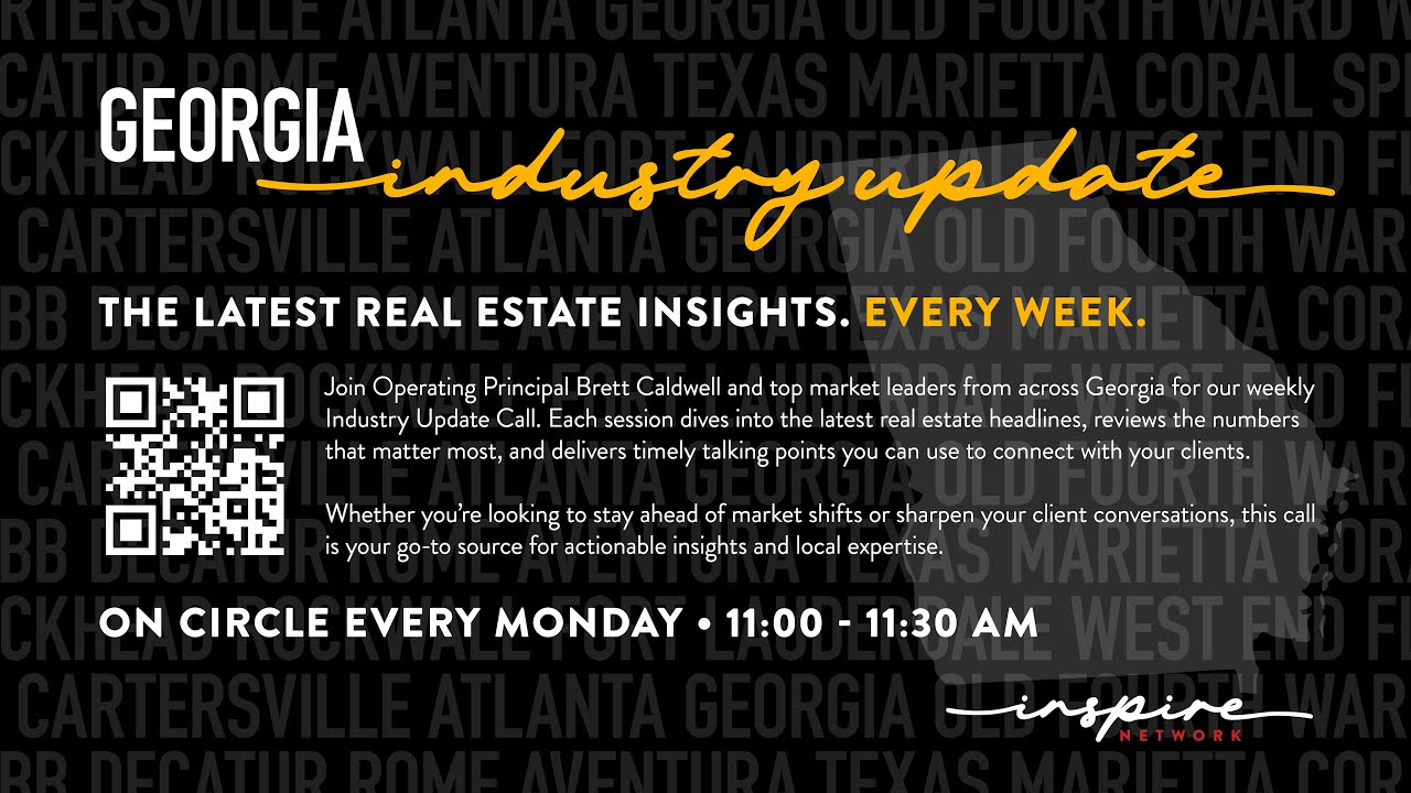 Georgia Industry Update | 2026 Housing Outlook, Rates, Sales Forecast + Speed-to-Lead Strategy