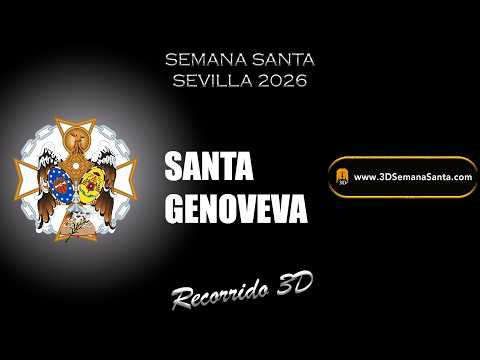 Hermandad y Cofradía de Nazarenos del Santísimo Sacramento, Nuestro Padre Jesús Cautivo en el Abandono de sus Discípulos, y Nuestra Señora de las Mercedes Coronada y San Juan Evangelista en la Tercera Palabra, Inmaculada Milagrosa y Santa Genoveva