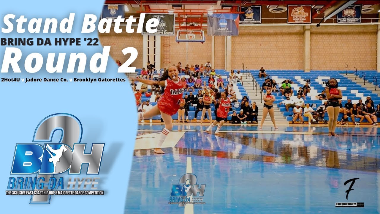 2Hot4U v. Jadore Dance Company v. Brooklyn Gatorettes | Combined Stand Battle | Bring Da Hype '22
