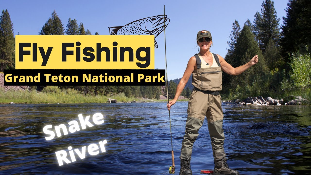 Flying Fish on Wyoming's Snake River!