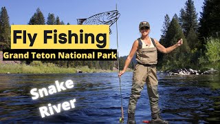 Flying Fish on Wyoming's Snake River!