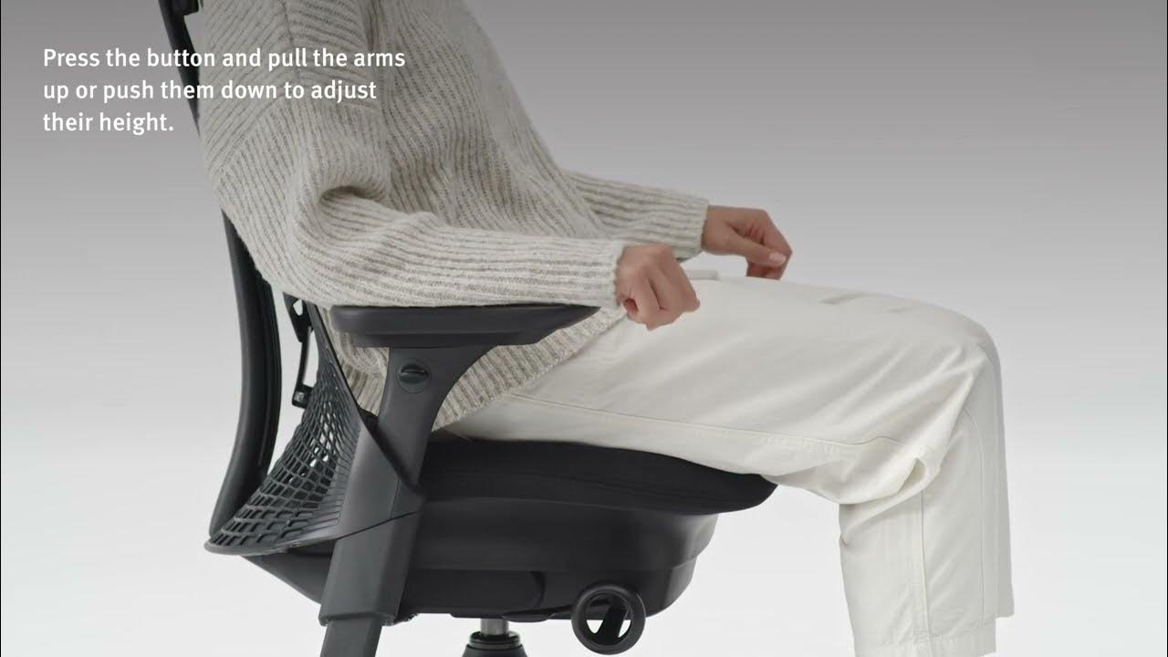 Sayl Chair Adjustment Instructions WorkArena YouTube