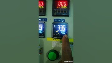 Setting temperatur control omron e5cc on off