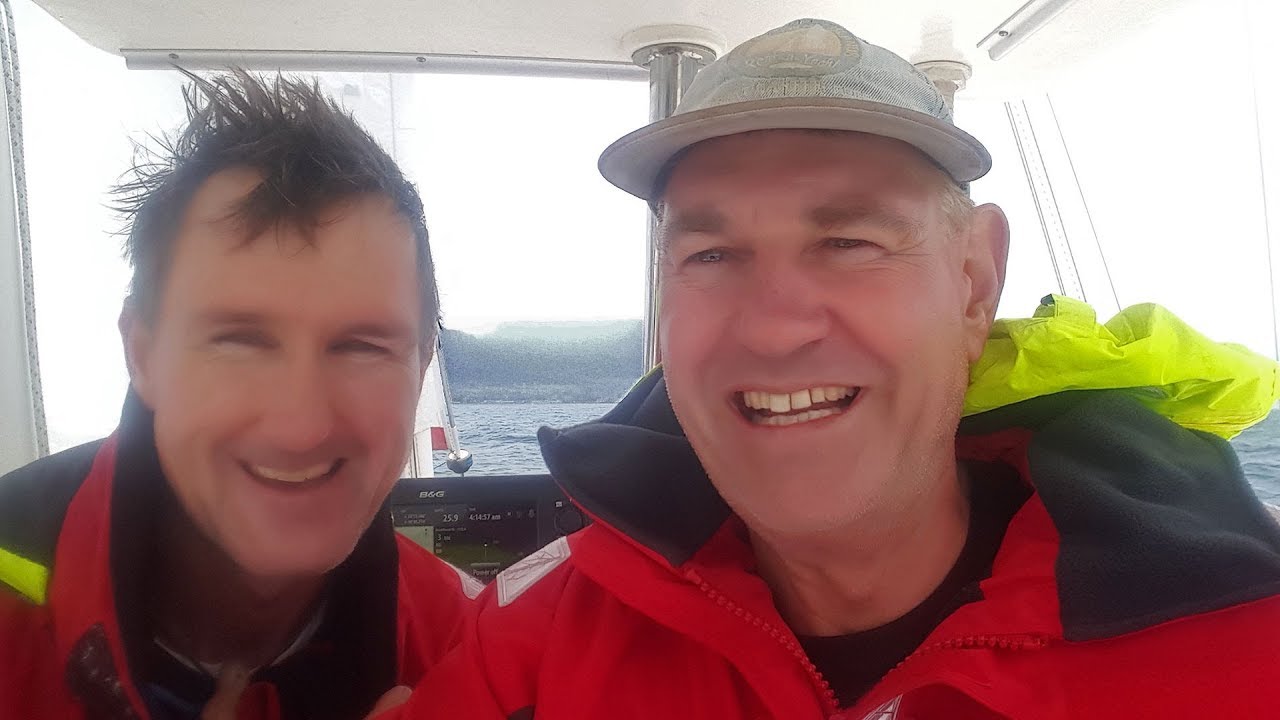 Men Only : The WHARRAM WHISPERER Arrives - Ep 06 Sailing Luckyfish