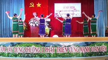 SONG KHÚC NHỊ LOAN do CLB dưỡng sinh Phường 1 tp bảo lộc lâm đồng biểu diễn