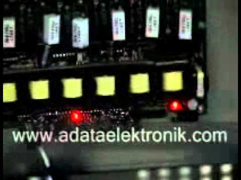dataturk 2000kVA statik voltaj regülatör static voltage regulator stabilizer
