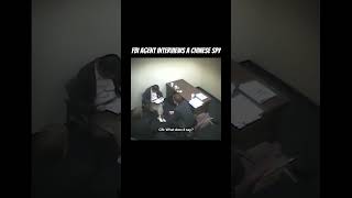 FBI Agent Interviews Chinese Spy