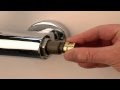 Shower Bar Valve Temperature Calibration Procedure | How to