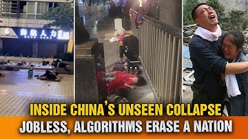 De verborgen ineenstorting van China: 40% werkloos, steden in verval en een natie die door eigen ...