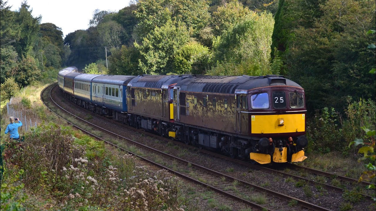 The Royal duchy | ft 33025 & 33207 & 47812! 