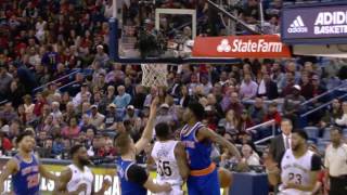 Anthony Davis West All Star Starter  2017 Top 10