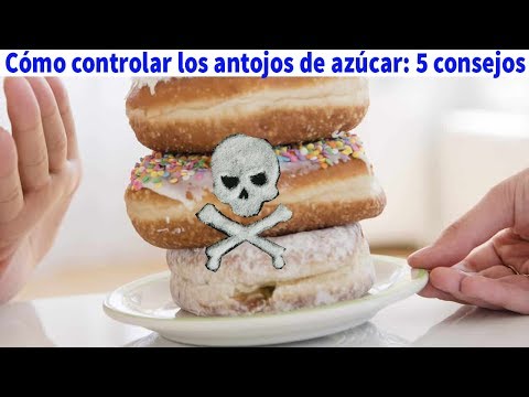 Video: Cómo Reducir Los Antojos De Azúcar