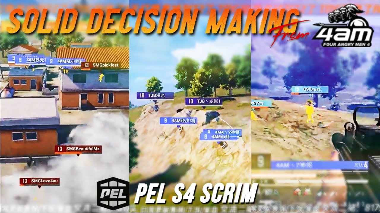 Solid Decision Making from 4AM | PEL S4 Scrim Oct 12, 2021